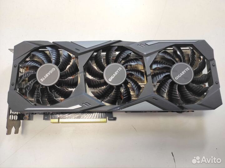 Видеокарта gigabyte GeForce RTX 2070 super