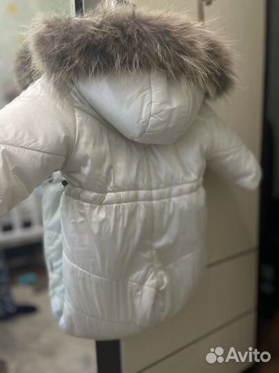 Комбинезон трансформер зимний