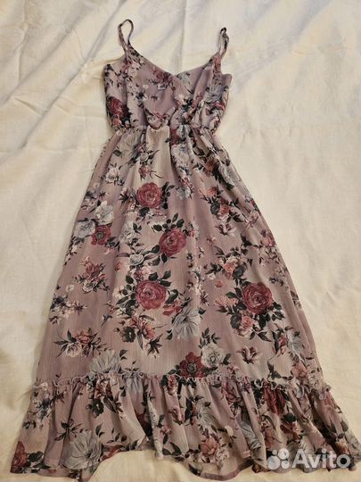 Летнее платье сарафан