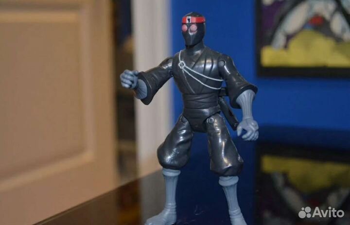 Фут ниндзя из черепашек