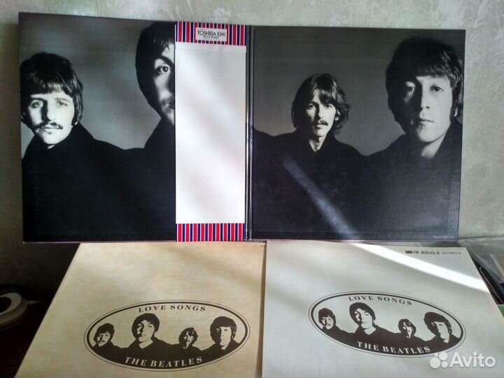 Beatles на японском виниле