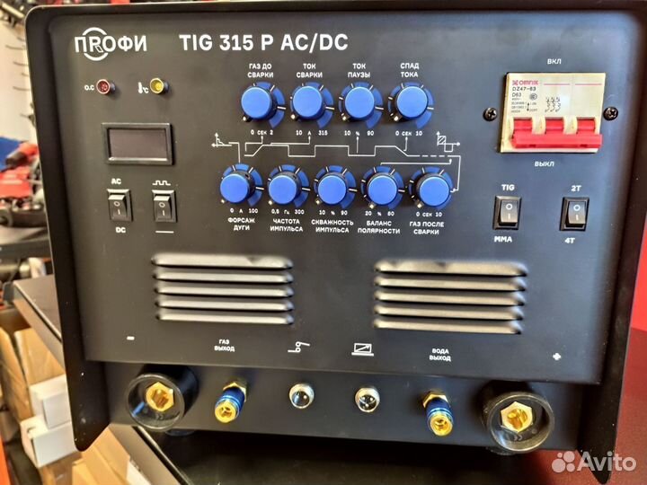 Аргонодуговой аппарат профи TIG 315 P AC/DC