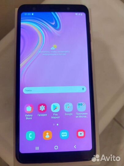 Samsung Galaxy A7 (2018), 4/64 ГБ