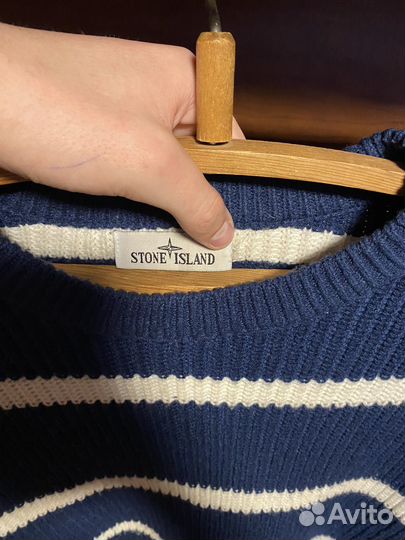 Stone island свитер винтаж 50 L