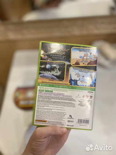 Диски на xbox 360 angry Birds Star Wars