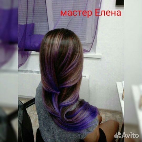 Парикмахерские услуги