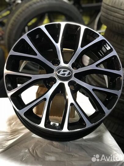 Диски на Hyundai Solaris R15 4x100 D54.1