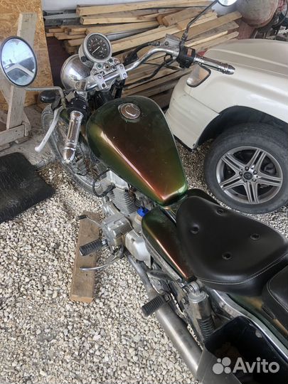 Мотоцикл honda cmx 250 (Rebel)