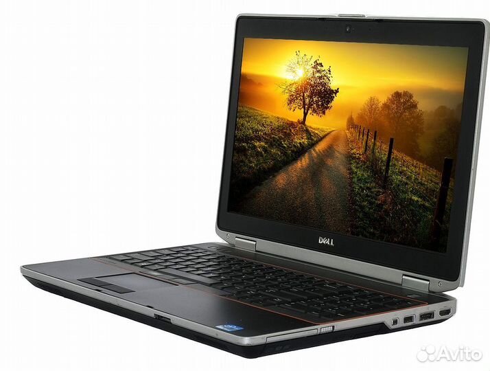 Dell Ноутбук бу 4 ядра i7 SSD Full HD 15.6 8 гб