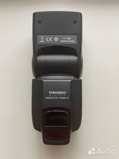 Вспышка yongnuo 560 ii