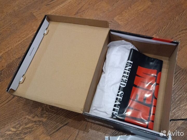 Кроссовки Gwear Pro High Tops 44 черные