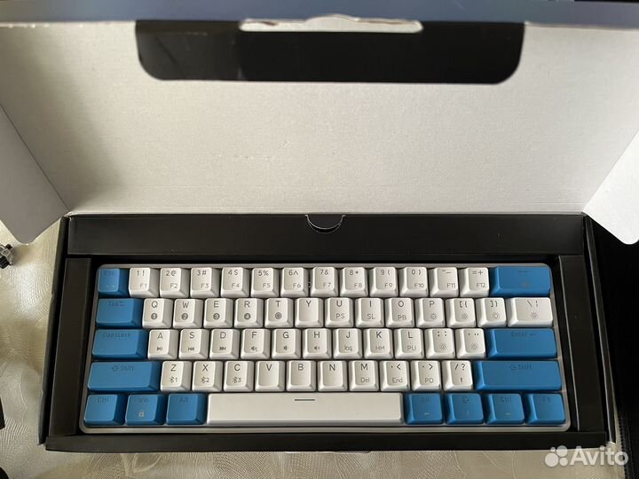 Механическая клавиатура tmkb 60%