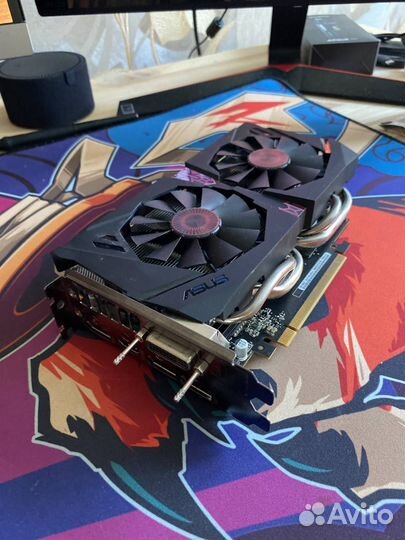 Видеокарта asus Strix OC GTX 960 2Gb