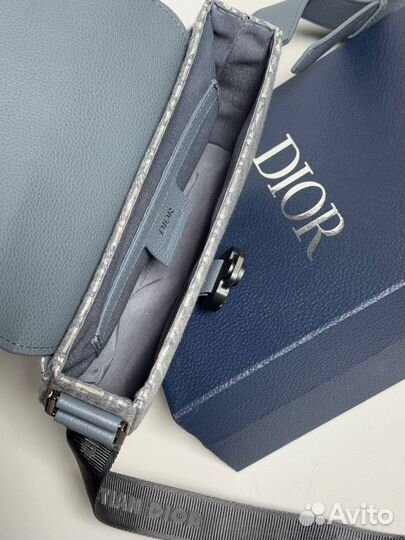 Сумка мессенджер мужская dior