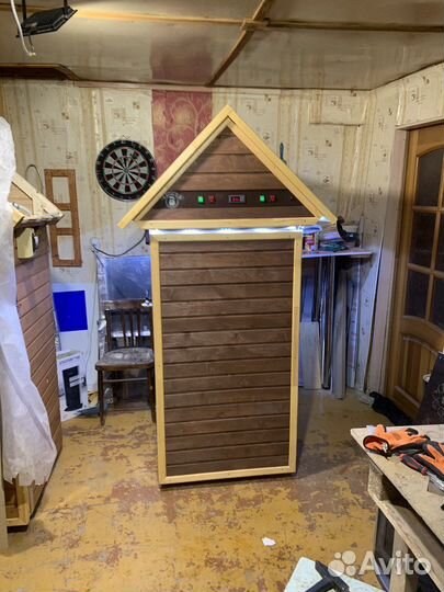 Коптильня горячего и холодного копчения