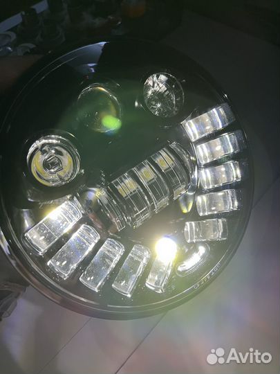 Светодиодные фары на Ниву niva 2121,21213,21214