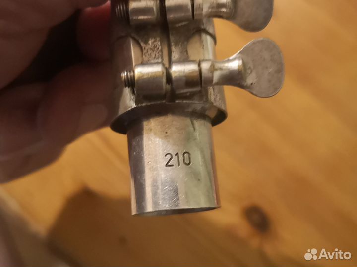 Мундштук для саксофона альт B&s 210
