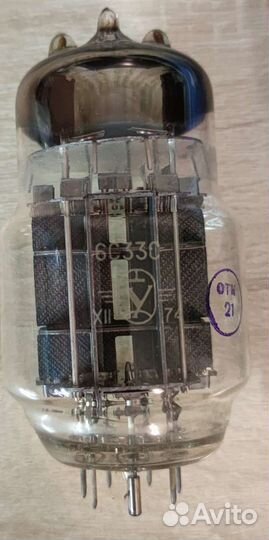 Радиолампа 6с33с
