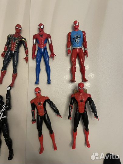 Фигурки марвел, мстители,супер герои