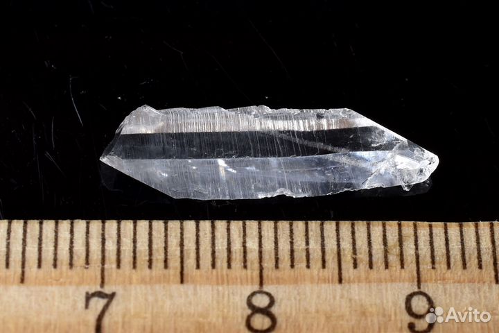 Кристалл. Фаден-кварц. Лот №385