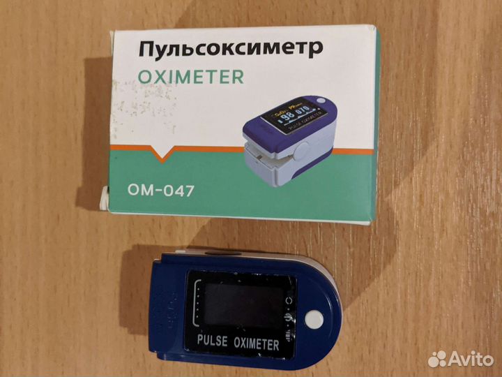 Пульсоксиметр, измеритель пульса
