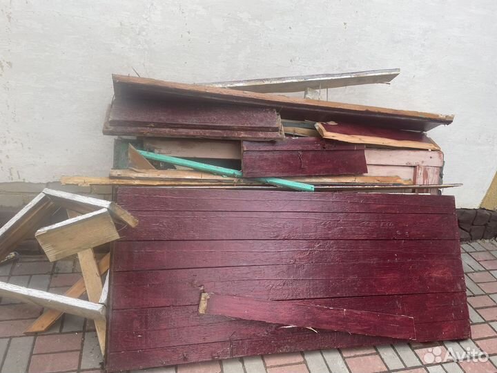 Двери деревянные