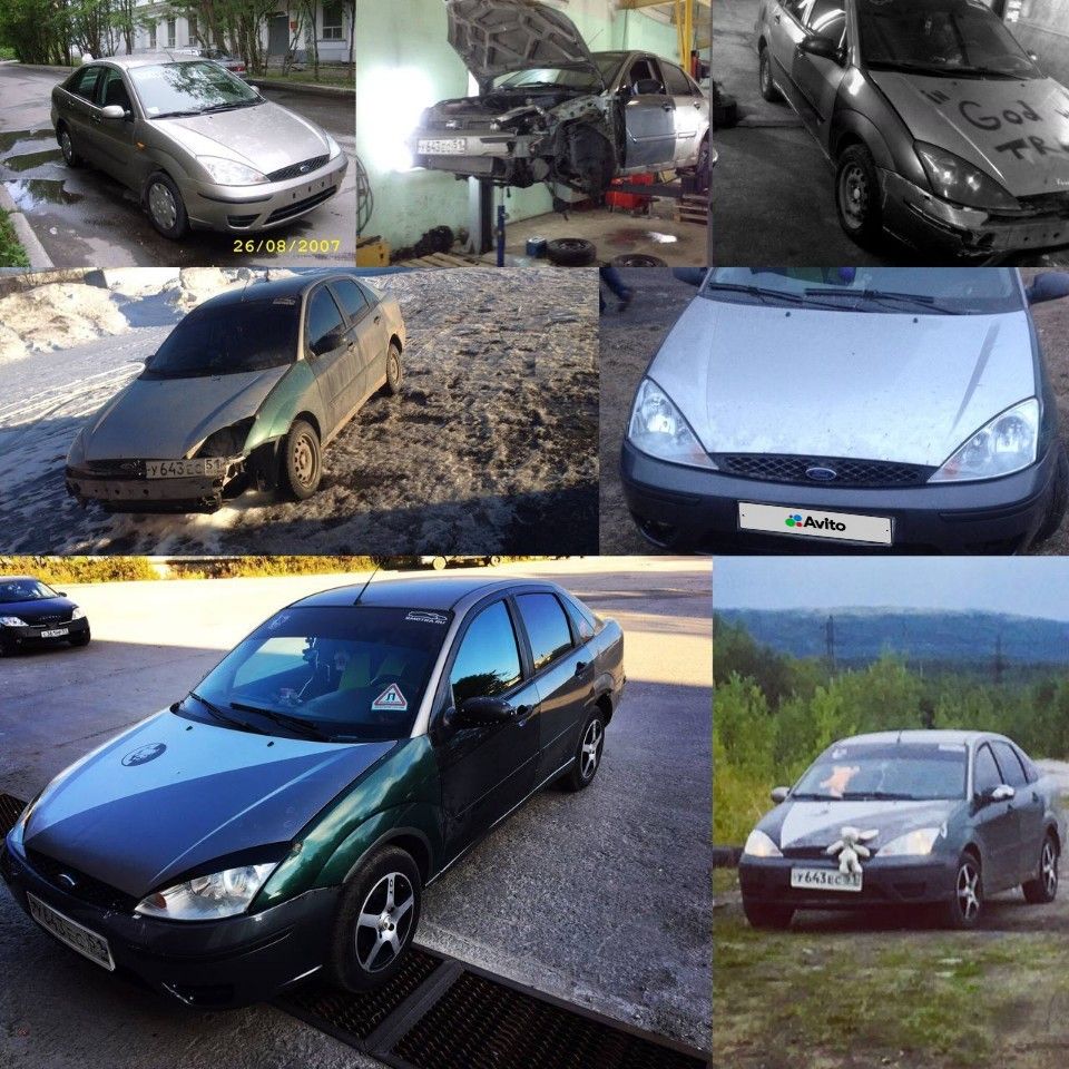 Ford Focus: фото владельца