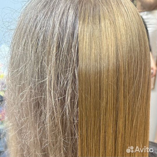 Кератиновое выпрямление / ботокс / бикси для волос