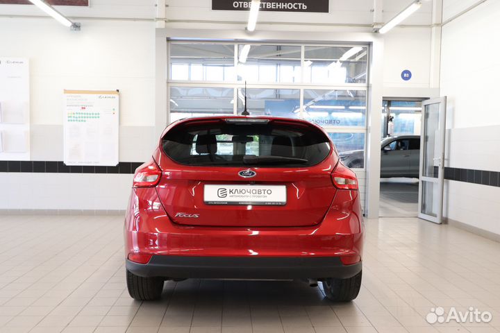 Ford Focus 1.6 AMT, 2018, 54 000 км