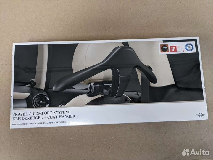 Плечики для одежды BMW Mini Travel & Comfort