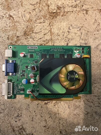 Видеокарта N86gtei512I