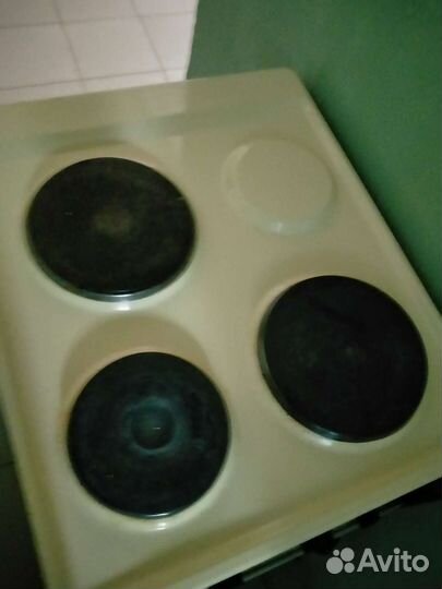 3х комыорочная плита электрическая бу Лысьва