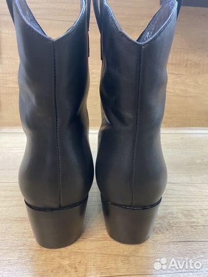 Полусапоги казаки женские