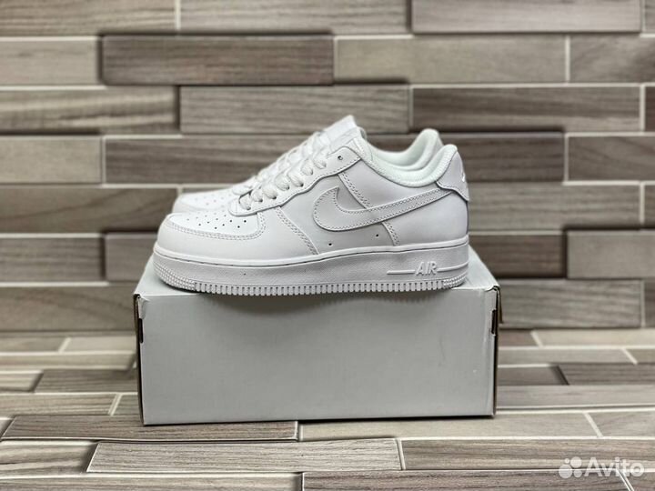 Кроссовки Nike Air Force 1 White (36-45)