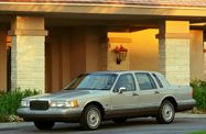 Lincoln Town Car II (1989—1997) Седан