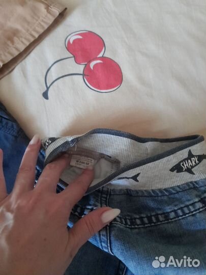 Шорты для мальчика 92