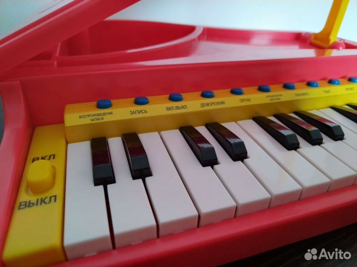 Электропианино детское Маша и Медведь