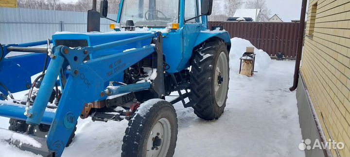 Трактор МТЗ (Беларус) 80Л с КУН, 1980