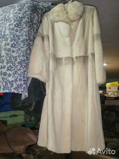 Шуба мутоновая