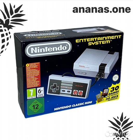 Игровая приставка Nintendo Entertainment System