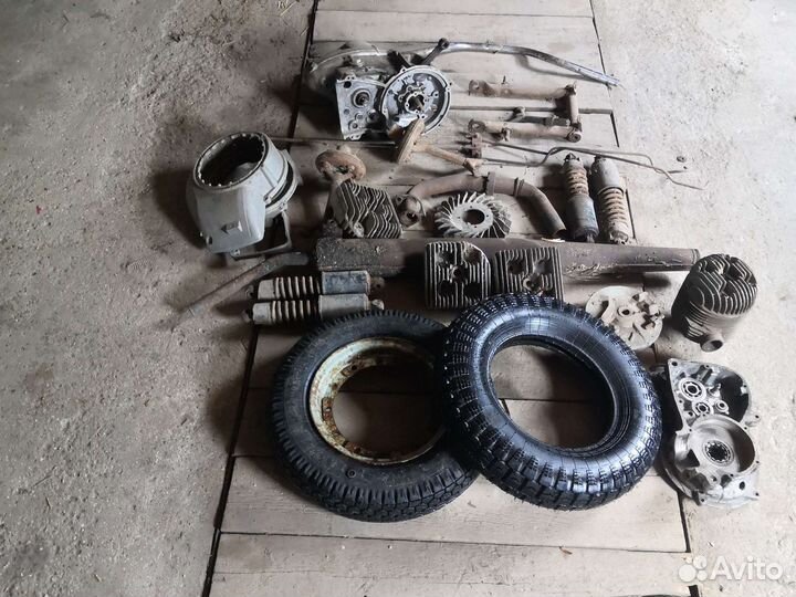 Запчасти на Муравей все что на фота