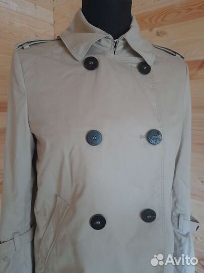 Плащ Mango новый 44
