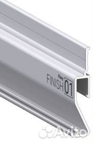 Профиль finish 01 для натяжных потолков