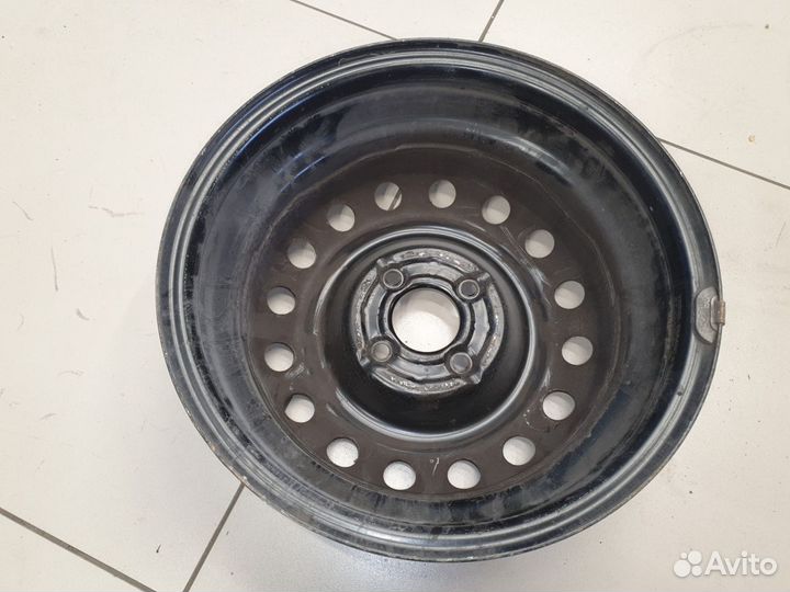 Диск колесный железный R14 Chevrolet Lacetti 2003