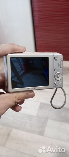 Компактный фотоаппарат sony cyber shot dsc-s2100