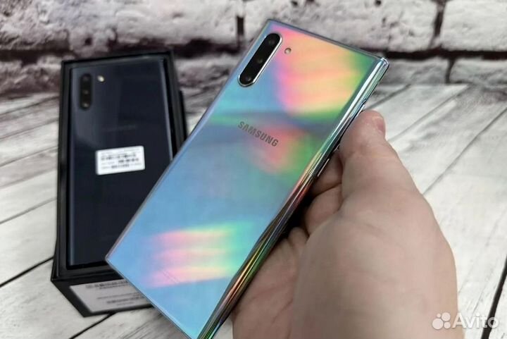 Samsung Galaxy Note 10+, 12/256 ГБ