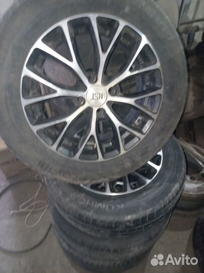 Колеса на kia rio