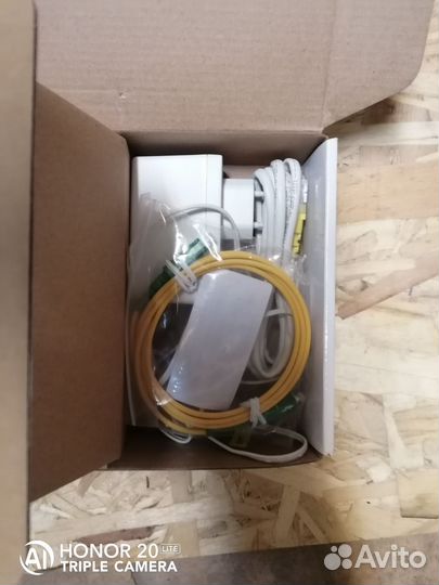 Оптический интернет терминал ростелеком