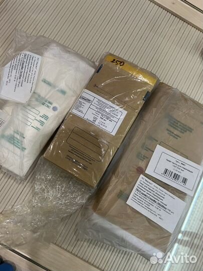 Крафтовые пакеты для сухожара или автоклава