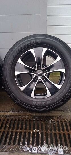 R18 Dunlop Grandtrek AT22 285/60, PCD 5x112 DIA 52.5